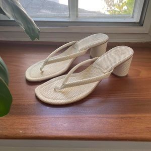 Maryam Nassir Zadeh Heeled Nile Thong Sandal